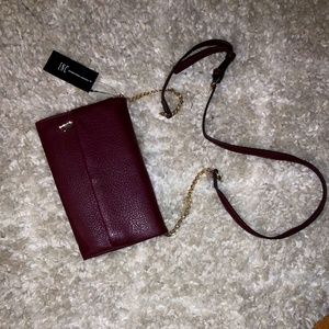 NWT INC International Concepts Faux Leather Crossbody Bag